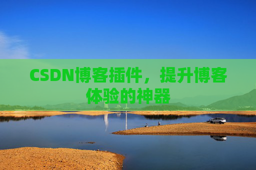 CSDN博客插件，提升博客体验的神器